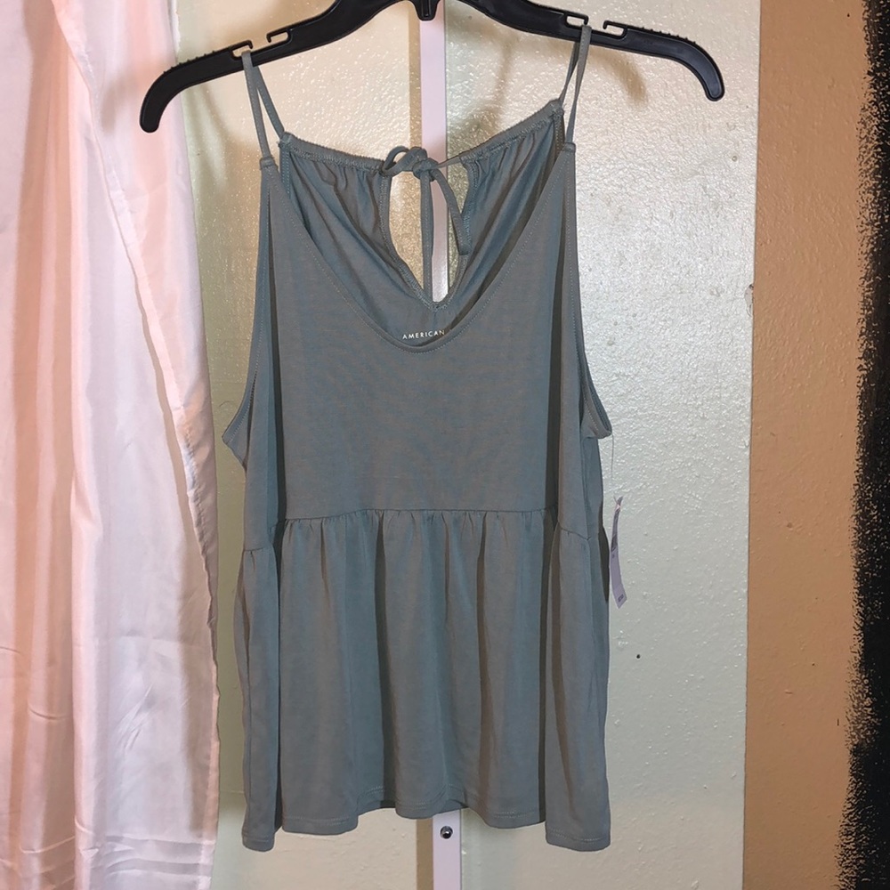 American Eagle Babydoll Tank Large